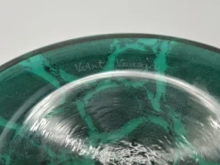Pamono Murano Glass Vase by Veart, 1980><noscript><img width=