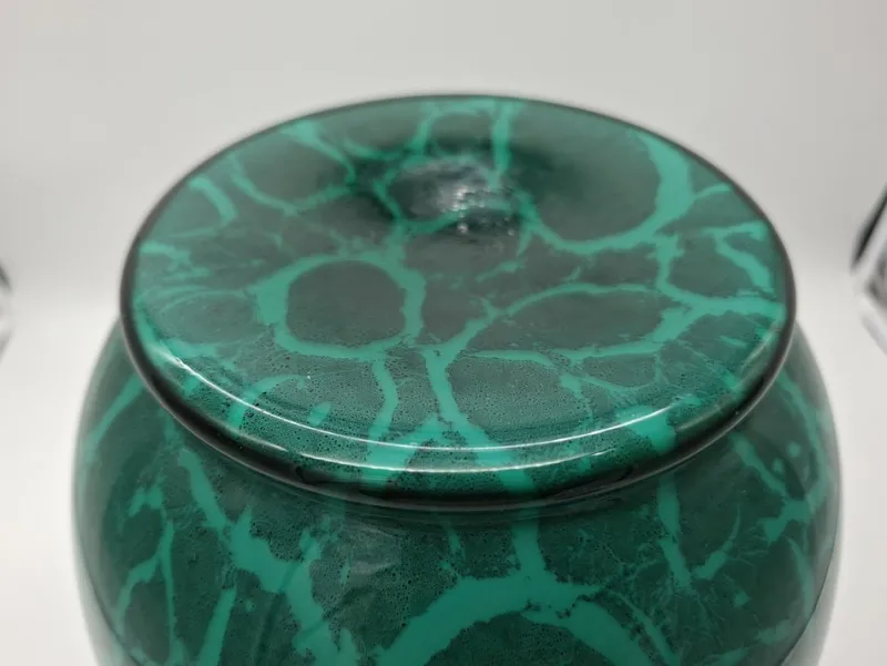 Pamono Murano Glass Vase by Veart, 1980> Vases