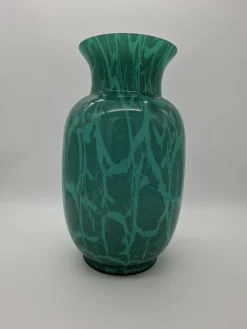 Pamono Murano Glass Vase by Veart, 1980><noscript><img width=
