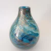 Pamono Murano Glass Vase from Fratelli Toso, 1970s> Vases