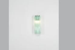 Clearance Pamono Murano Glass Wall Light, Italy, 1960s