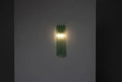 Clearance Pamono Murano Glass Wall Light, Italy, 1960s