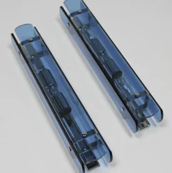 Pamono Murano Glass Wall Lights, 1970s, Set of 2><noscript><img width=