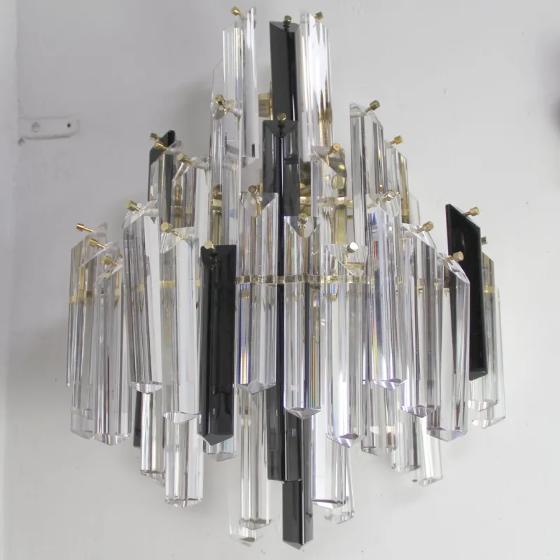 Online Pamono Murano Glass Wall Lights attributed to Paolo Venini, 1970s, Set of 2