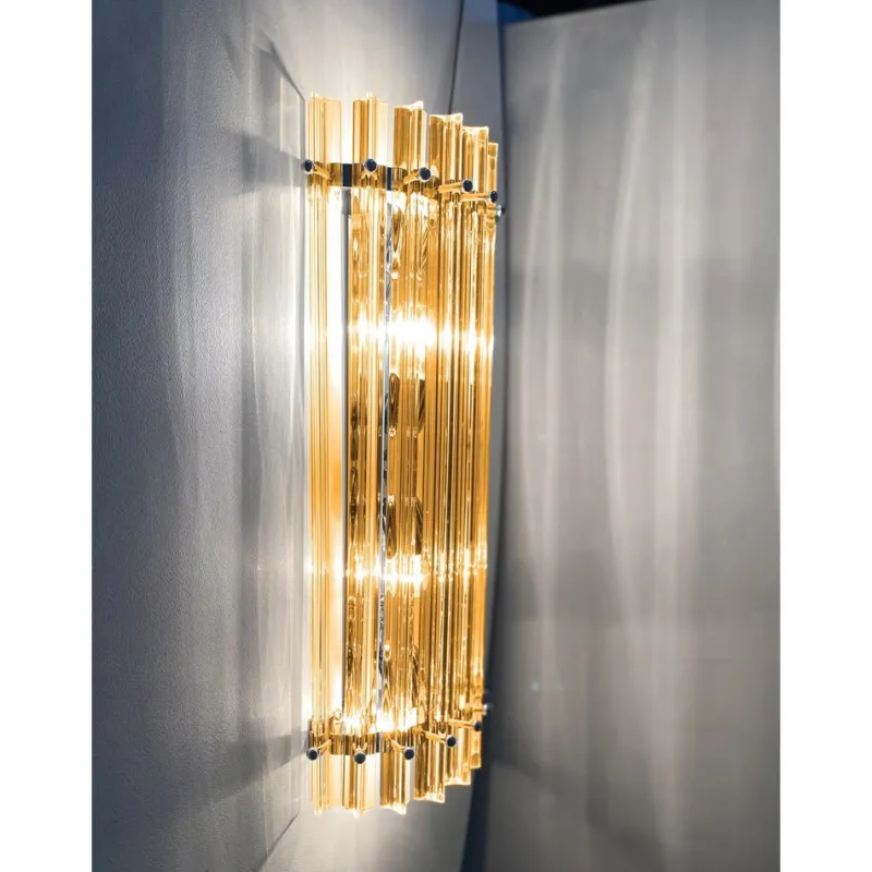 Online Pamono Murano Glass Wall Sconces by Simoeng, Set of 2