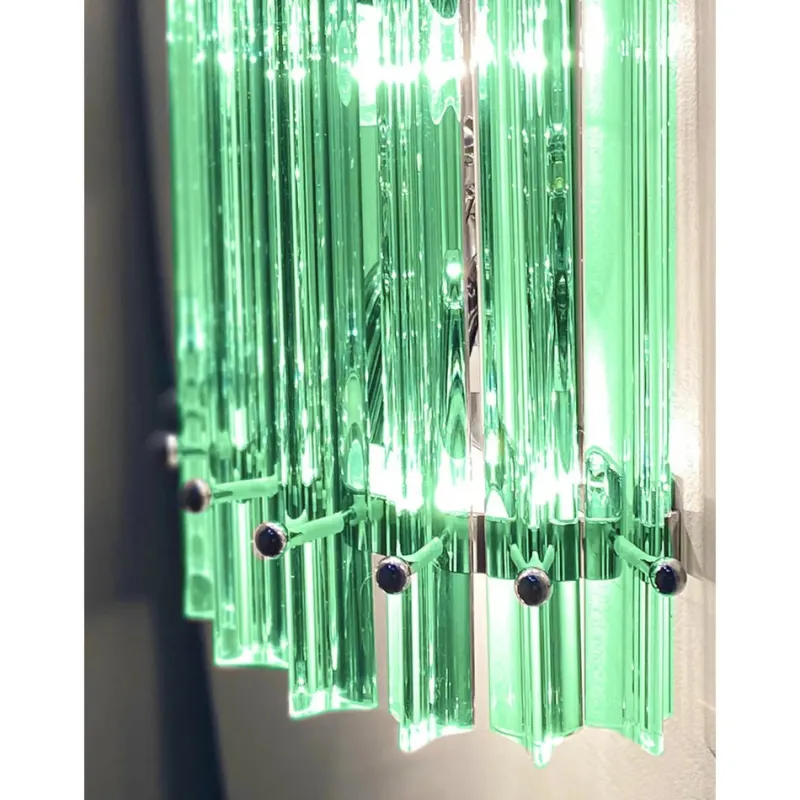 Pamono Murano Glass Wall Sconces by Simoeng, Set of 2> Wall Lights & Sconces|Wall Lights & Sconces