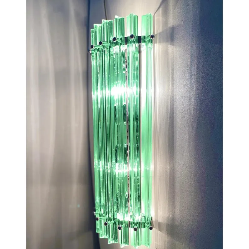 Pamono Murano Glass Wall Sconces by Simoeng, Set of 2> Wall Lights & Sconces|Wall Lights & Sconces