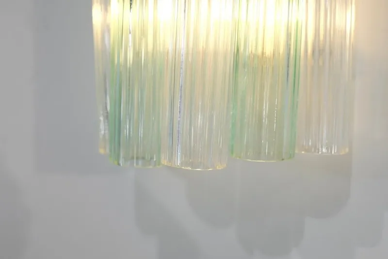 Clearance Pamono Murano Glass Wall Sconces, 1960s, Set of 2