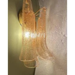 Pamono Murano Glass Wall Sconces by Simoeng, Set of 2> Wall Lights & Sconces|Wall Lights & Sconces