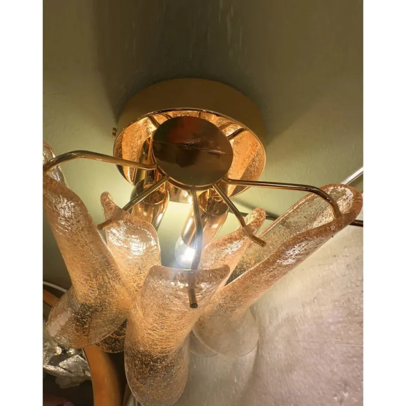 Pamono Murano Glass Wall Sconces by Simoeng, Set of 2> Wall Lights & Sconces|Wall Lights & Sconces