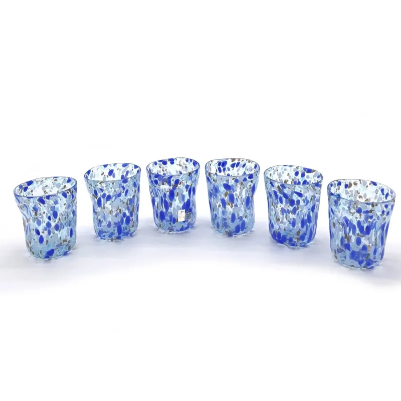 Pamono Murano Glasses from YourMurano, Set of 6> Tabletop