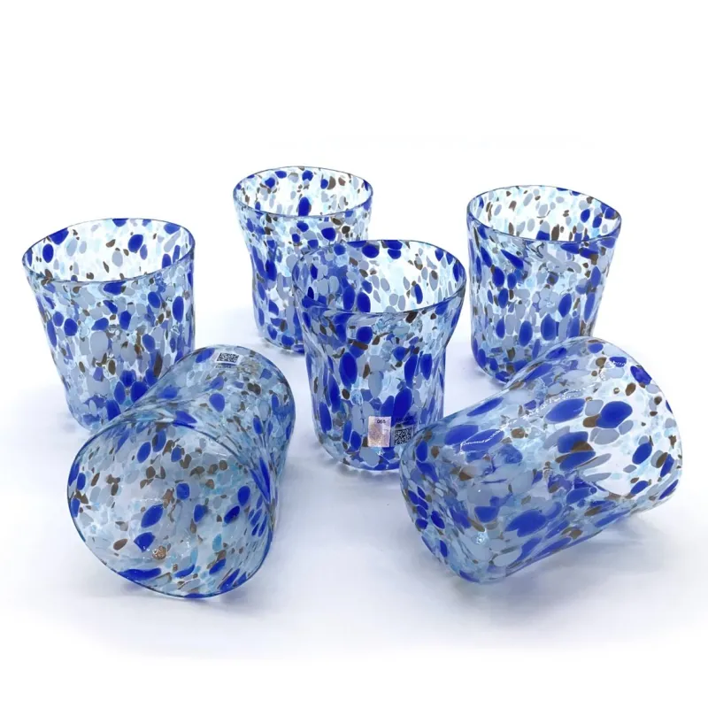 Pamono Murano Glasses from YourMurano, Set of 6> Tabletop