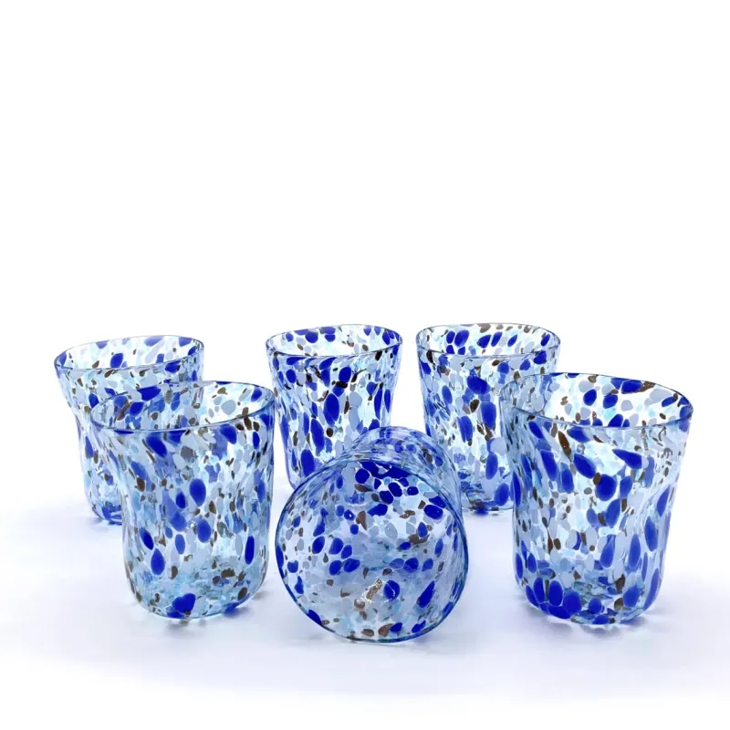 Pamono Murano Glasses from YourMurano, Set of 6> Tabletop