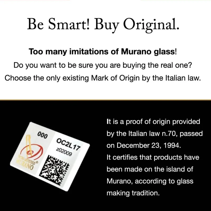 Pamono Murano Glasses from YourMurano, Set of 6> Tabletop