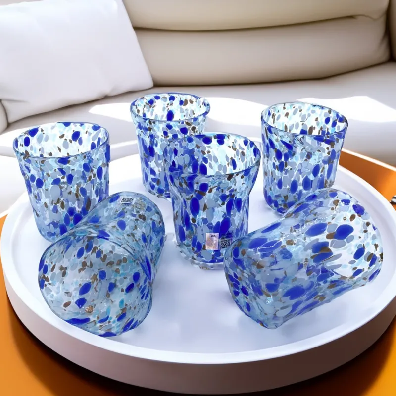 Pamono Murano Glasses from YourMurano, Set of 6> Tabletop