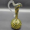Clearance Pamono Murano Murrine Glass Vase by Fratelli Toso for Made Murano Glass, 1950s