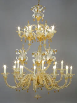 Hot Pamono Murano Scenic Chandelier by Vetrarti