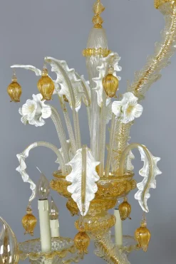 Hot Pamono Murano Scenic Chandelier by Vetrarti