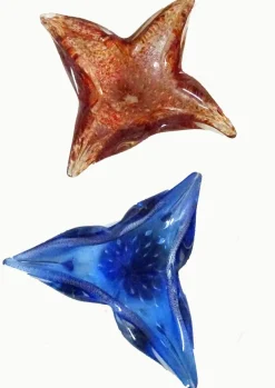Pamono Murano Sixtyes Glass Pieces, 1960s, Set of 2> Bowls