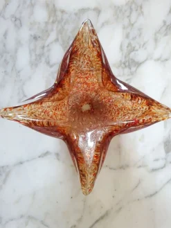 Pamono Murano Sixtyes Glass Pieces, 1960s, Set of 2><noscript><img width=