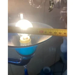 Pamono Murano Style Glass Chandelier by Simong><noscript><img width=