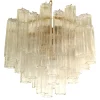 Discount Pamono Murano Style Glass Sputnik Chandelier Italian in Gold from Simoeng
