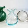 Sale Pamono Murano Vases in Acquamare from Ribes the Art of Glass, Set of 3