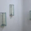 Discount Pamono Murano Wall Sconces from AV Mazzega, 1970s, Set of 3