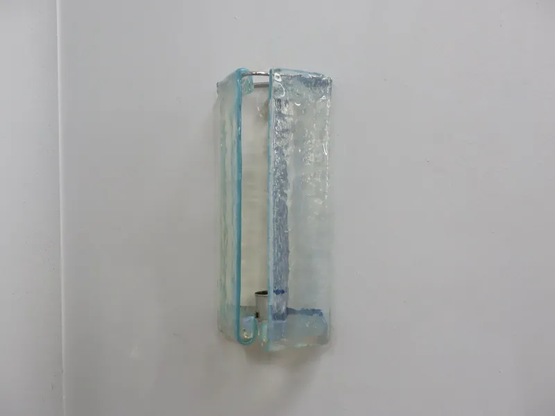 Discount Pamono Murano Wall Sconces from AV Mazzega, 1970s, Set of 3