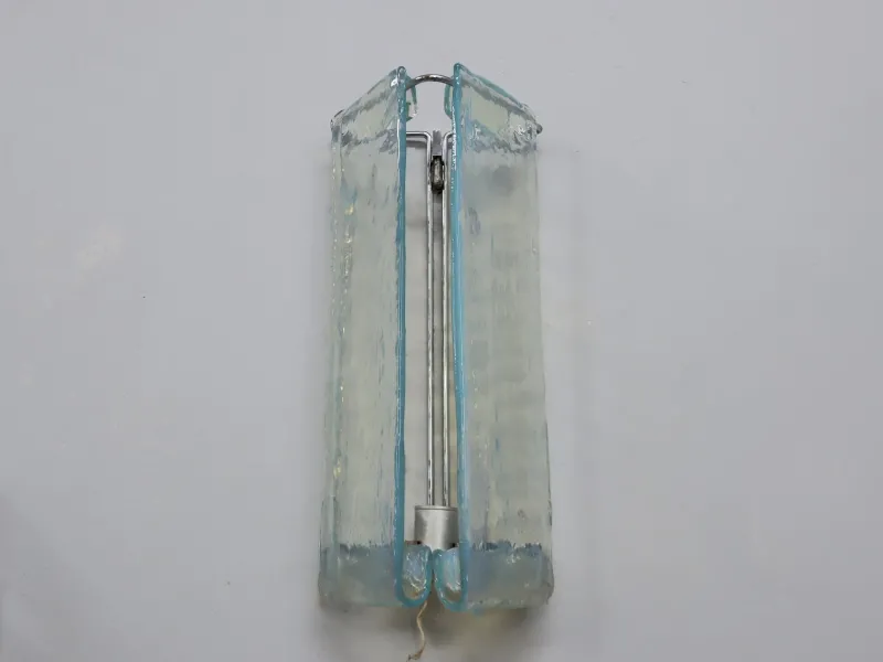 Discount Pamono Murano Wall Sconces from AV Mazzega, 1970s, Set of 3