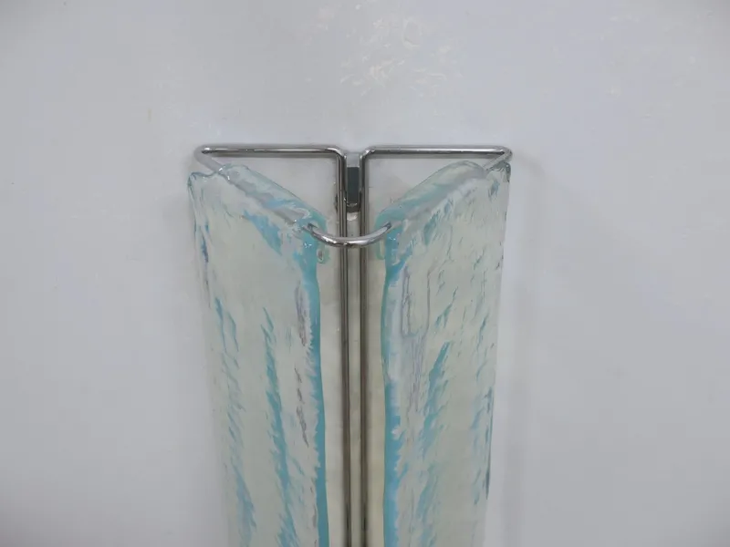 Discount Pamono Murano Wall Sconces from AV Mazzega, 1970s, Set of 3