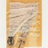 Hot Pamono Murat Morova, Dil + Suret I-IV Collection, Mixed Media Artworks, 1998, Framed, Set of 4