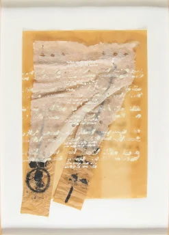 Hot Pamono Murat Morova, Dil + Suret I-IV Collection, Mixed Media Artworks, 1998, Framed, Set of 4