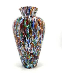 Pamono Murrina Amphora Vase by 1295 Murano> Tabletop