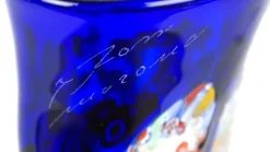 Pamono Murrina Millefiori Technique Glass Vase by Imperio Rossi for Made Murano Glass, 2019><noscript><img width=