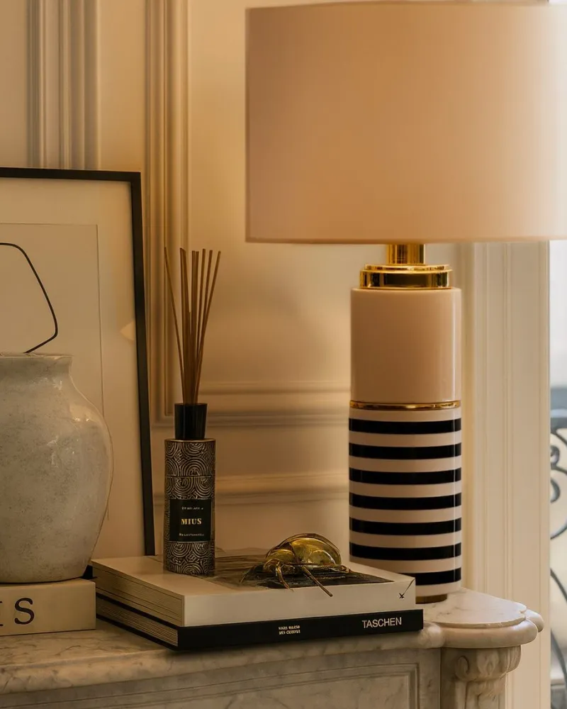 Hot Pamono Muse Dorée Lamp by Eric Willemart