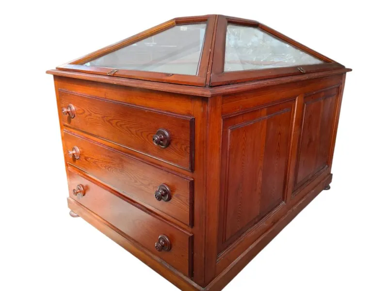 Best Pamono Museum Display Case, 1900s