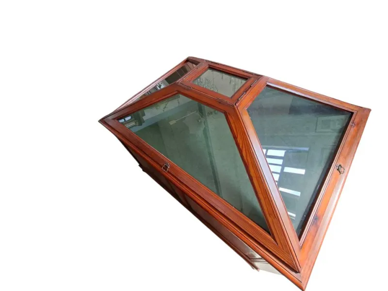 Best Pamono Museum Display Case, 1900s