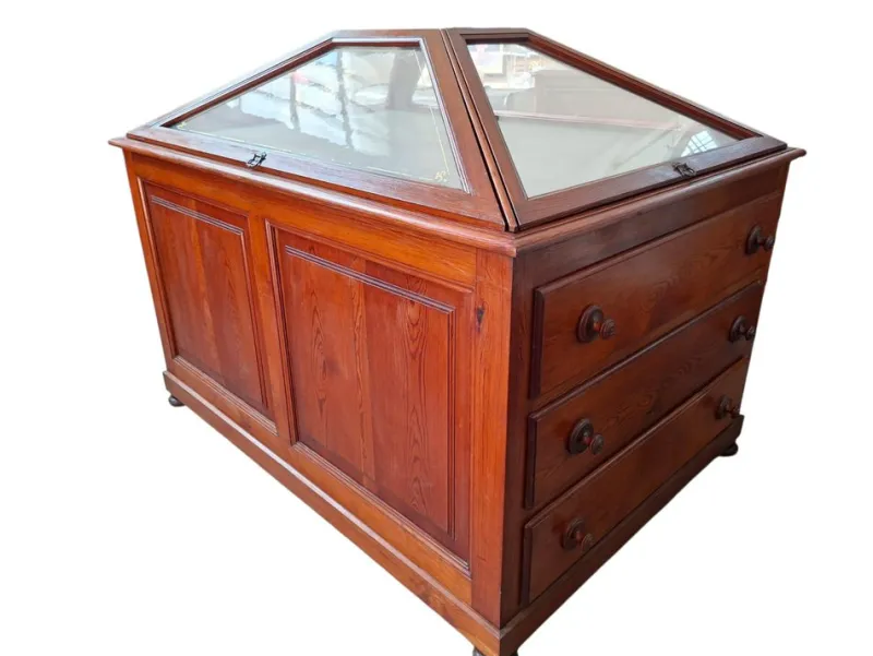 Best Pamono Museum Display Case, 1900s