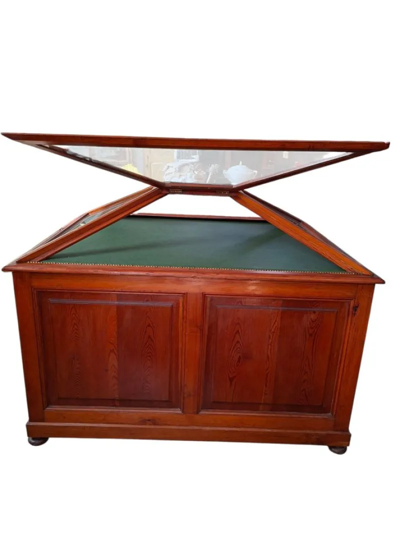 Best Pamono Museum Display Case, 1900s
