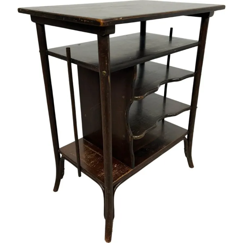Pamono Music Stand from Thonet, 1890s> Shelves & Wall Units