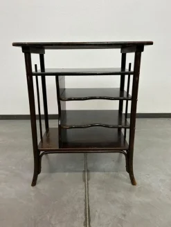 Pamono Music Stand from Thonet, 1890s> Shelves & Wall Units