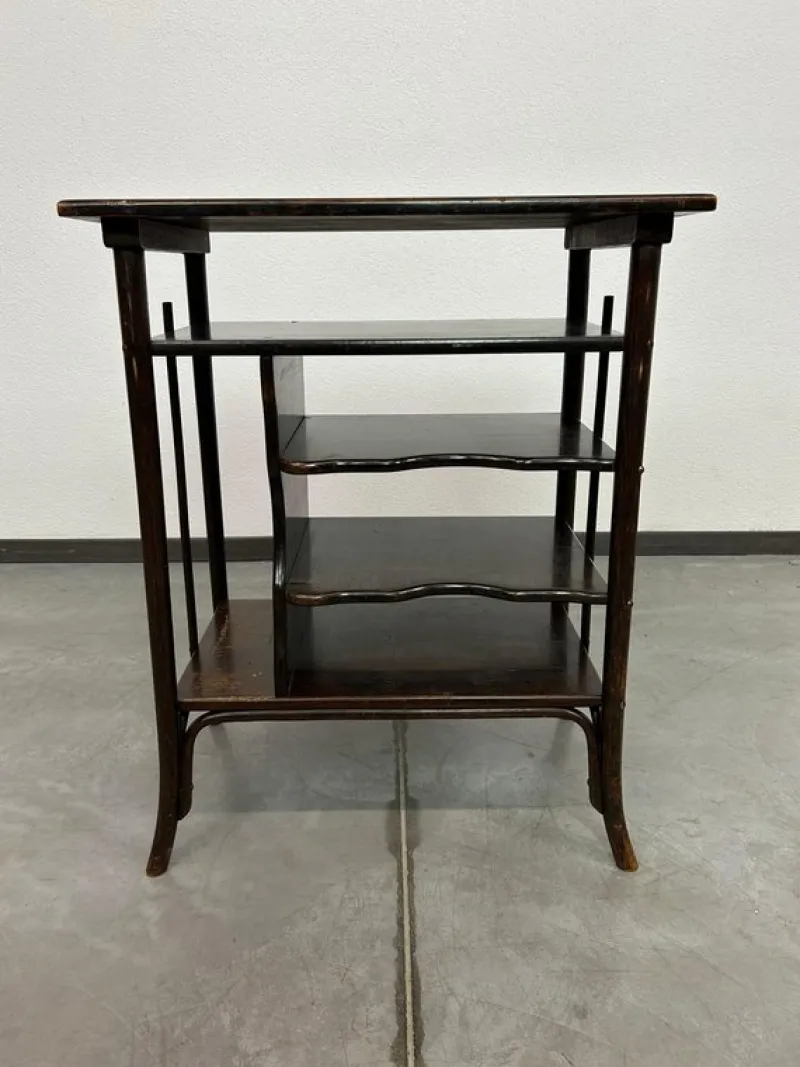 Pamono Music Stand from Thonet, 1890s> Shelves & Wall Units