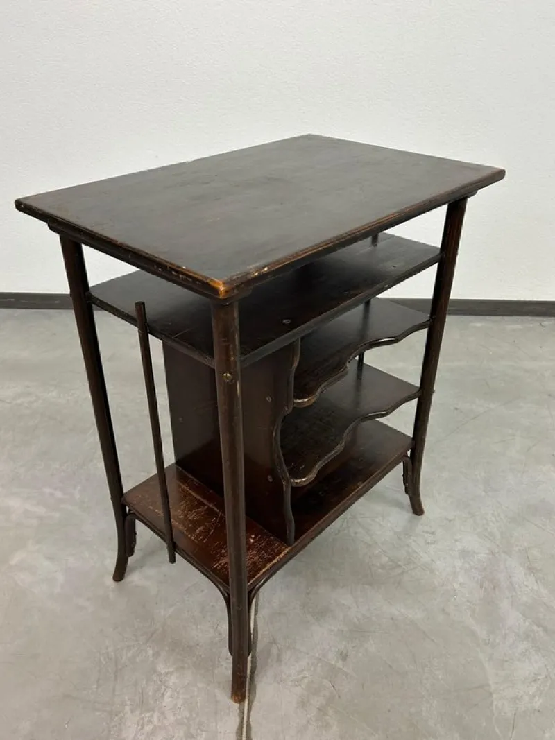 Pamono Music Stand from Thonet, 1890s> Shelves & Wall Units