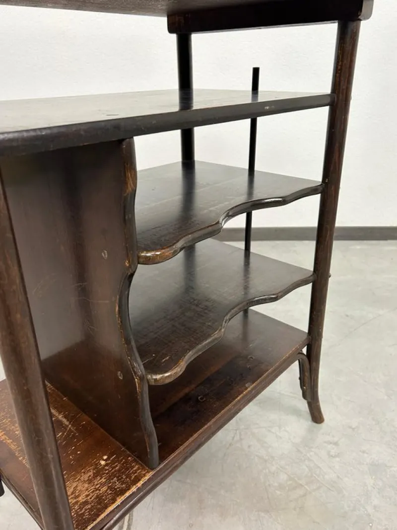 Pamono Music Stand from Thonet, 1890s> Shelves & Wall Units