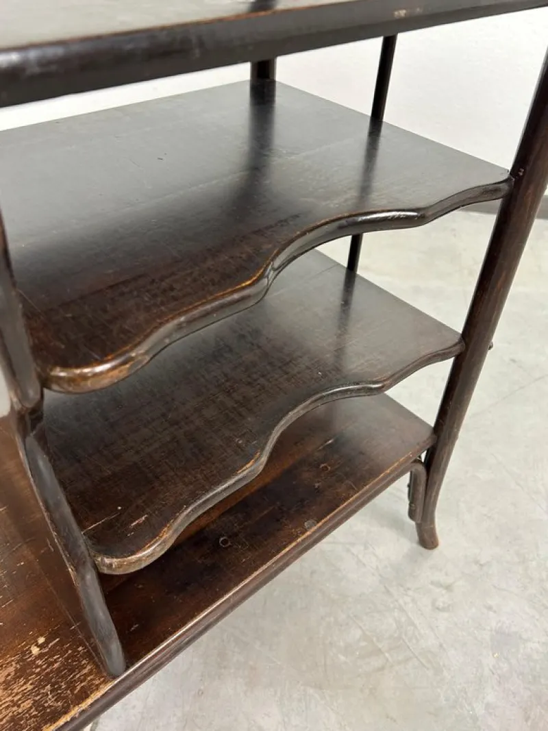 Pamono Music Stand from Thonet, 1890s> Shelves & Wall Units