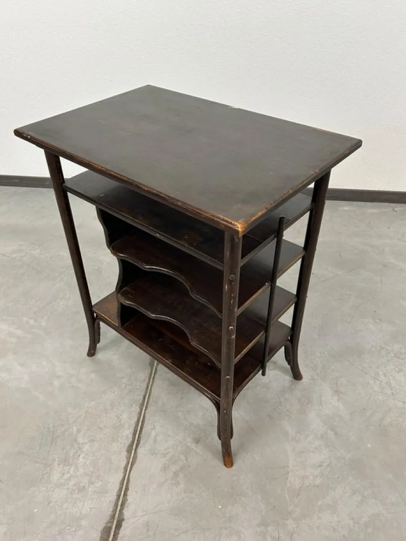 Pamono Music Stand from Thonet, 1890s> Shelves & Wall Units