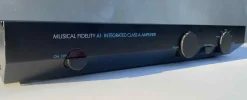 Pamono Musical Fidelity A1 Integrated Class a Amplifier, 1985> Electronics