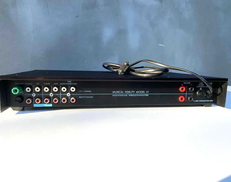 Pamono Musical Fidelity A1 Integrated Class a Amplifier, 1985> Electronics