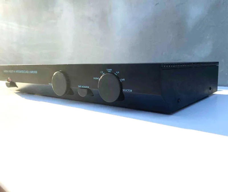 Pamono Musical Fidelity A1 Integrated Class a Amplifier, 1985> Electronics